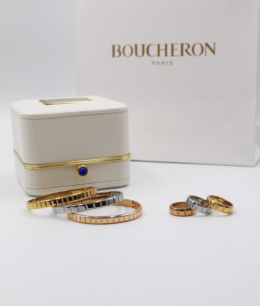 Boucheron Paris Bracelet With Ring