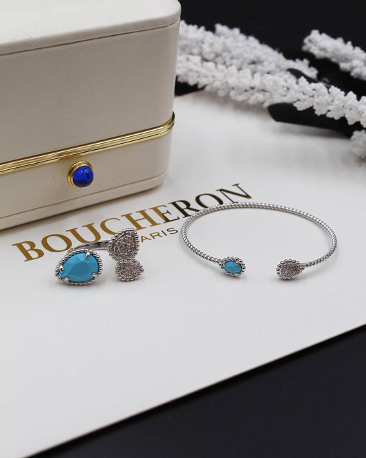 Boucheron Paris  Bangle & Ring