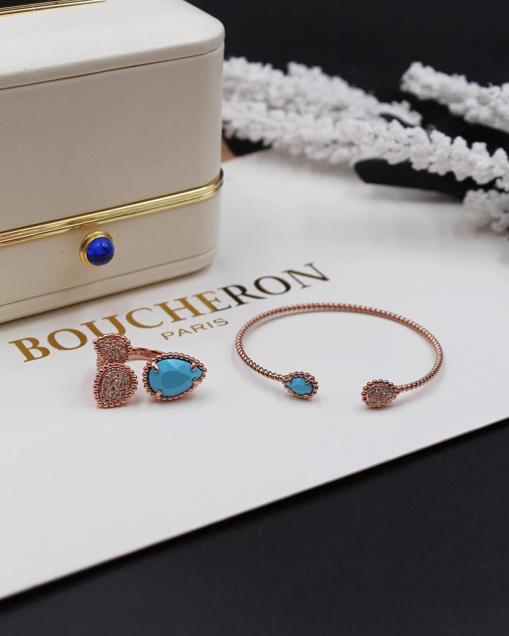 Boucheron Paris  Bangle & Ring